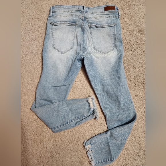 ABERCROMBIE AND FITCH women's jeans SIZE 27 short 4S - Picture 2 of 2